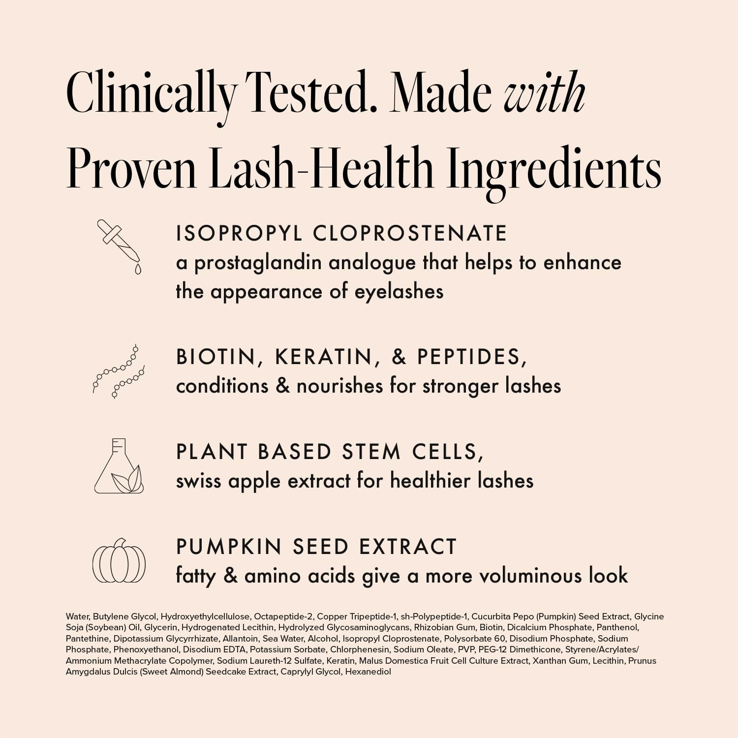 Borboleta Lash Serum - 3ml