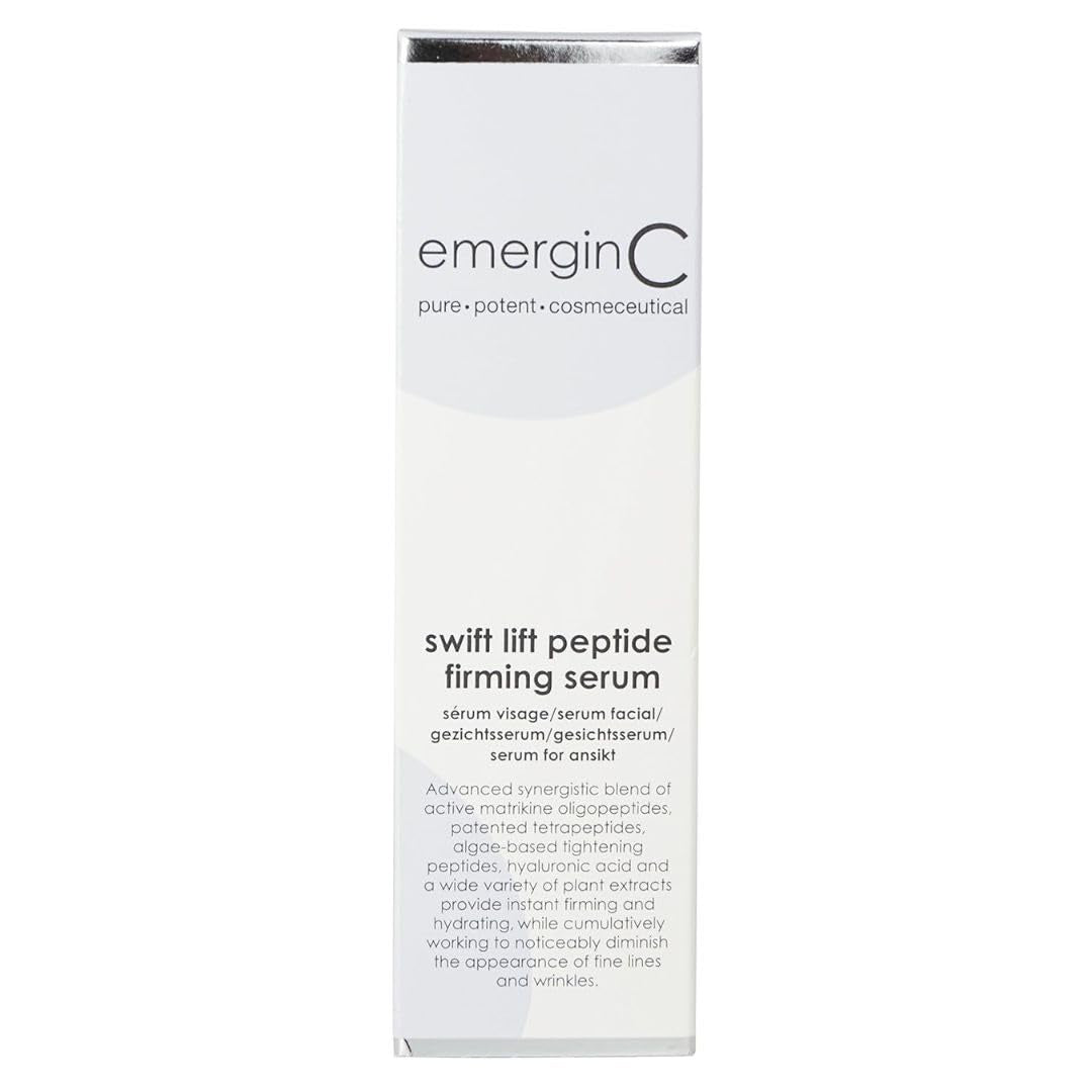 emerginC Swift Lift Peptide Firming Serum – 30ml | Intensive Age-Fighting & Hydrating