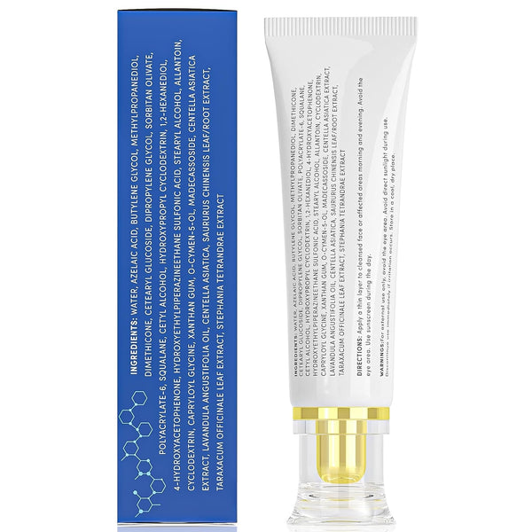 Sefralls 10% Azelaic Acid Acne Cream – 30ml | Clearer Skin, Reduced Redness & Even Tone