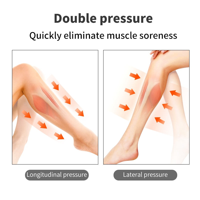Wireless Air Compression Leg Massager – Rechargeable Wrap for Calf Relief & Muscle Relaxation (Single / Pair Options)