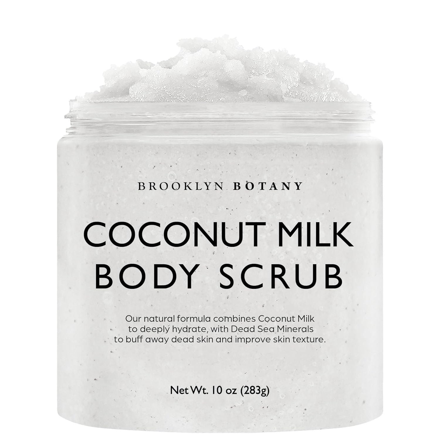 Brooklyn Botany Coconut Milk Body Scrub - 283g