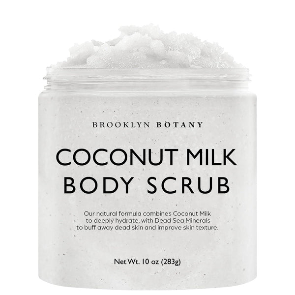 Brooklyn Botany Coconut Milk Body Scrub - 283g