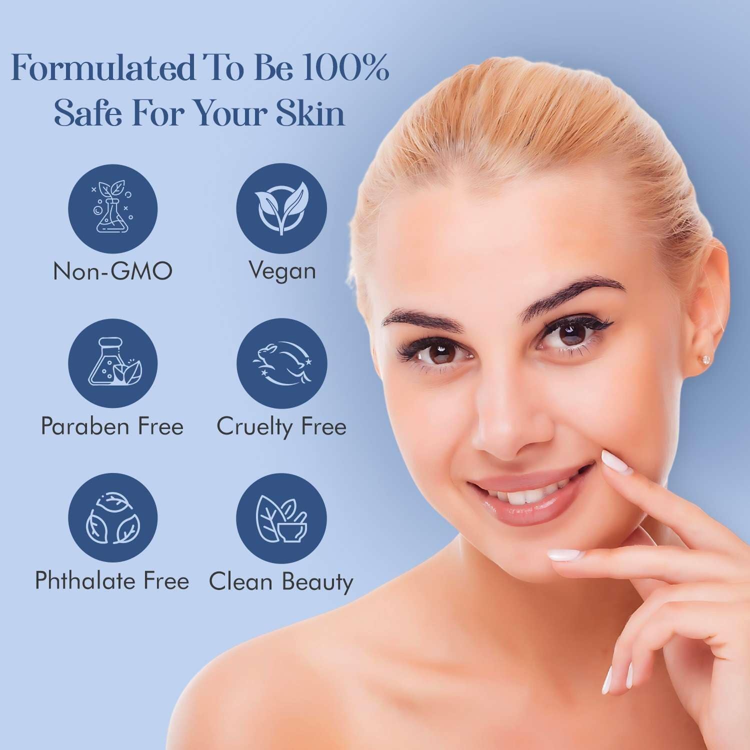 RevitaLux Hyaluronic Acid + Vitamin B5 Hydrating Face Serum – 50ml | Deep Hydration & Skin Smoothing Formula