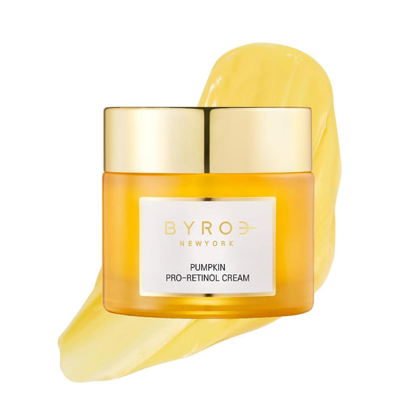 BYROE Pumpkin Pro-Retinol Cream – 50ml | Anti-Aging, Firming & Hydrating Moisturizer
