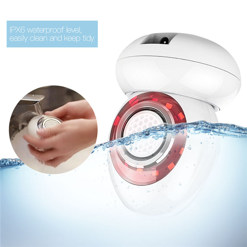 P36 Radio Frequency Facial Care Device – LED Photon Rejuvenation, Water Spray & Skin Lifting Beauty Instrument