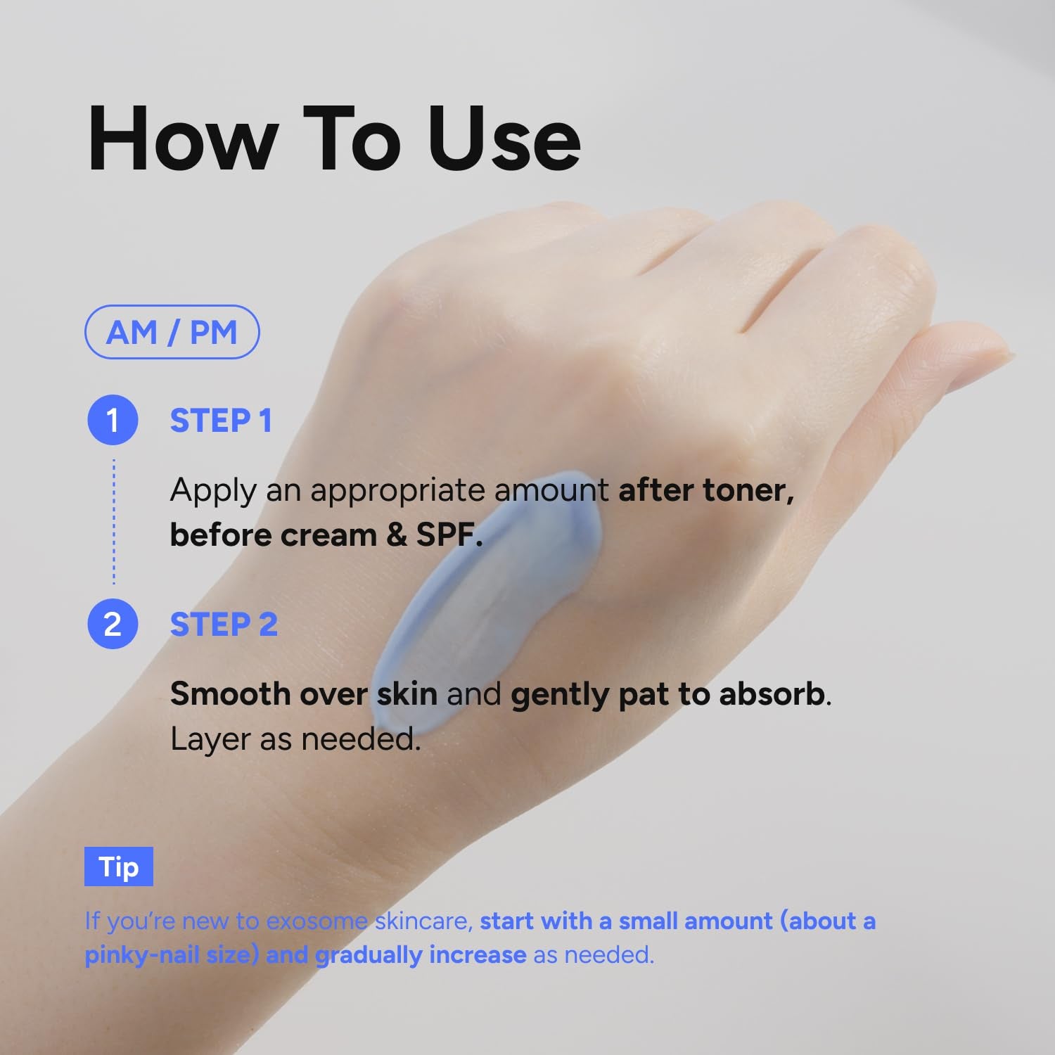 AZULENE Exosomethod Serum with Niacinamide & Panthenol for Glass Skin, Calming & Glowing Exosome Ampoule for Uneven Dull Skin Tone, Korean Skin Care (1.01 Fl Oz / 30Ml)