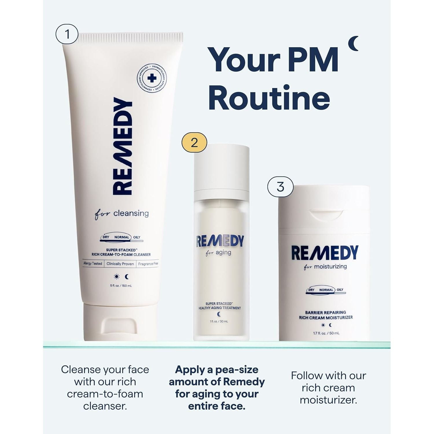 Remedy for Aging Super Stacked Healthy Aging Treatment - 30ml