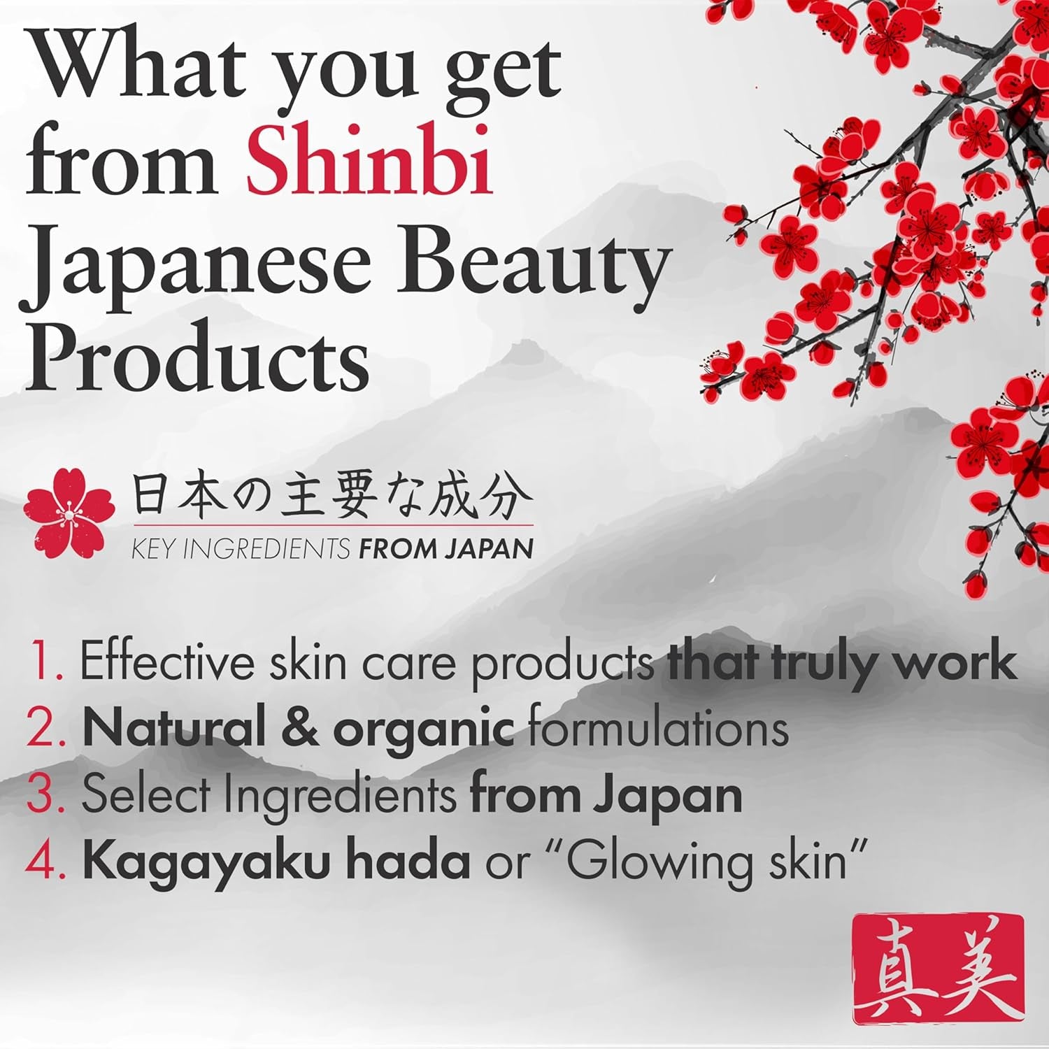 Shinbi Beauty Japanese Vitamin C Serum - 30ml