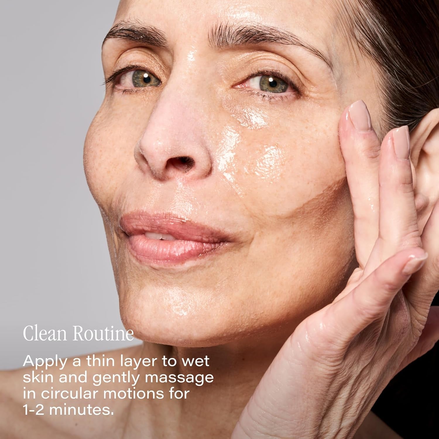 SKINN Green Tea + Mint Cleanser, AM Facewash - 120ml