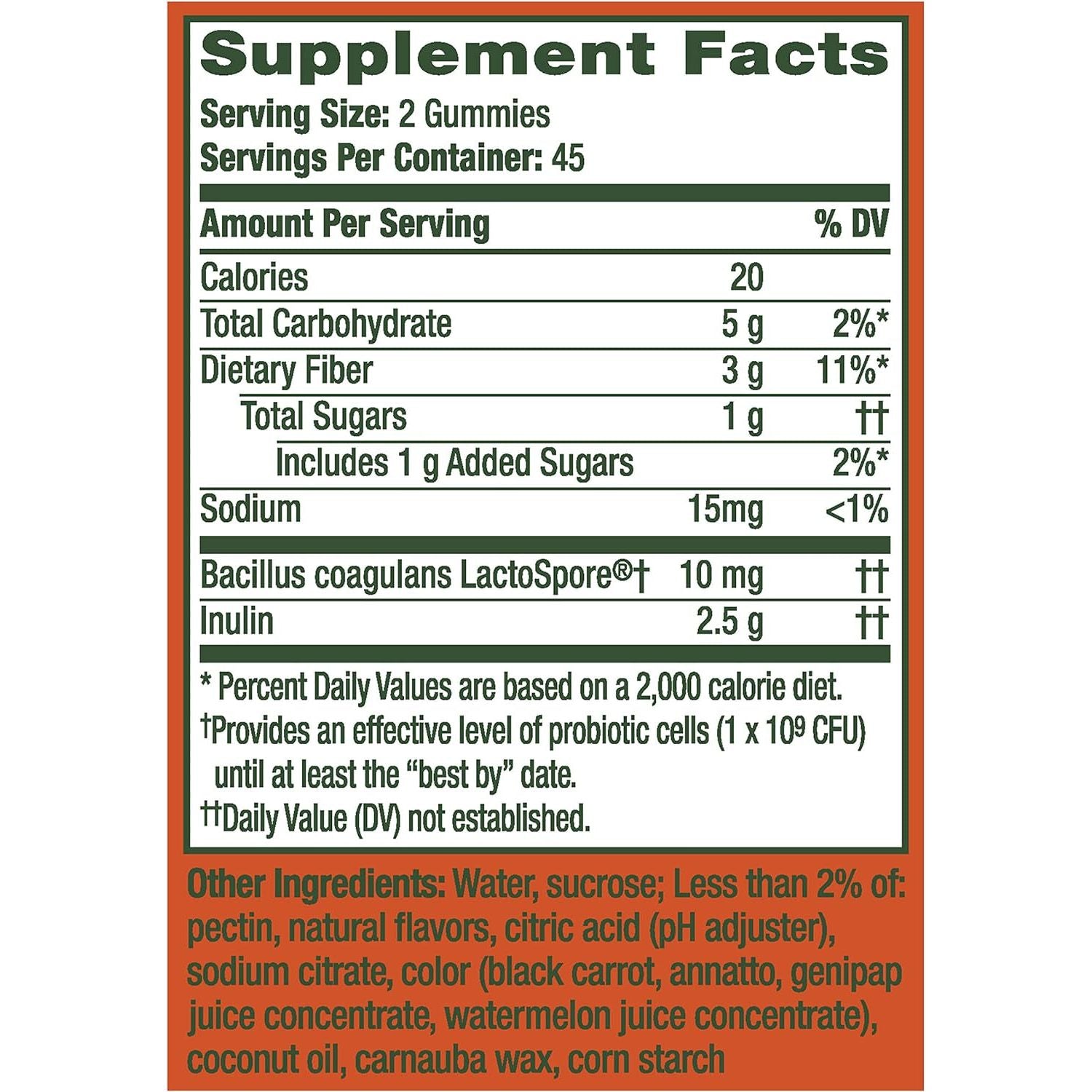 Dualbiotic, Prebiotic + Probiotic for Women and Men, Help Nourish and Add Good Bacteria for Digestive Support, Natural Fruit Flavors, 90 Gummies