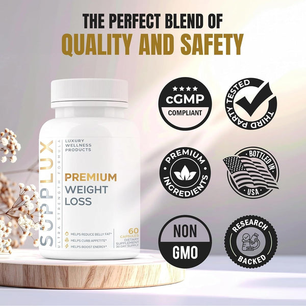 EPN Premium Weight Loss – 60 Capsules | Metabolism Booster, Appetite Control & Clean Energy Support