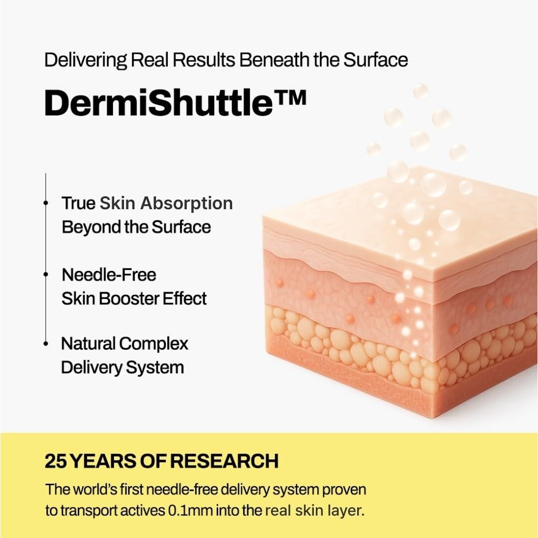 JEU'DEMEURE Dermishuttle DD Cream – 50g | Anti-Aging & Radiance-Boosting