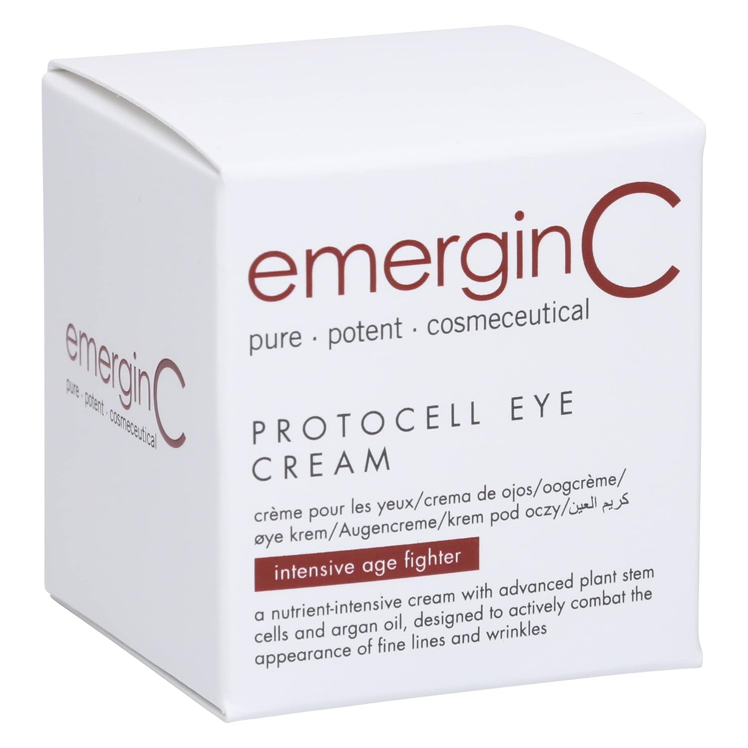 emerginC Protocell Eye Intensive Age Fighter – 15ml | Apple Stem Cell Anti-Ageing Eye Cream
