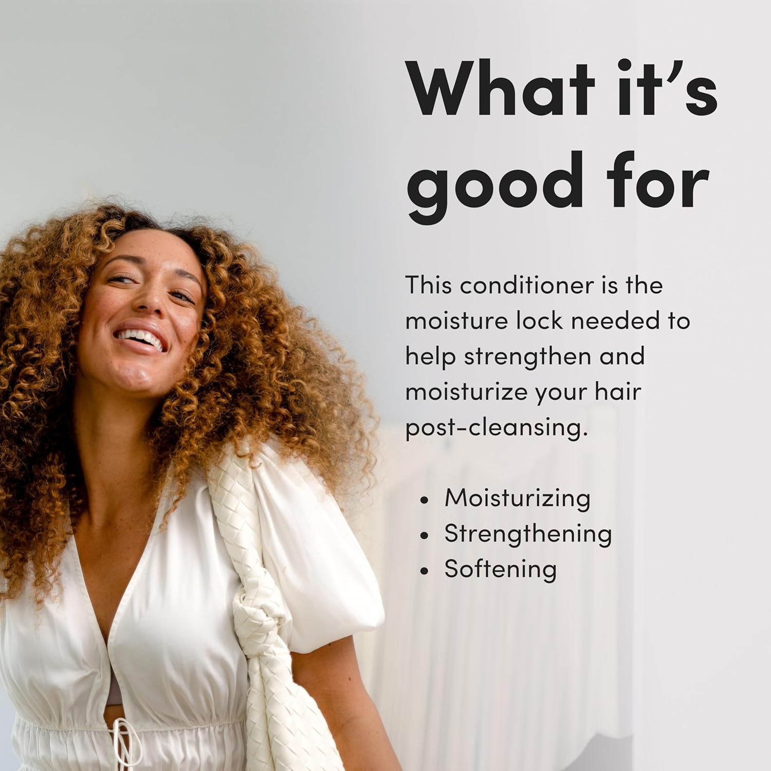 Hers Triple Threat Conditioner – 190ml (2 Pack) | Weightless Hydration & Fuller-Looking Hair