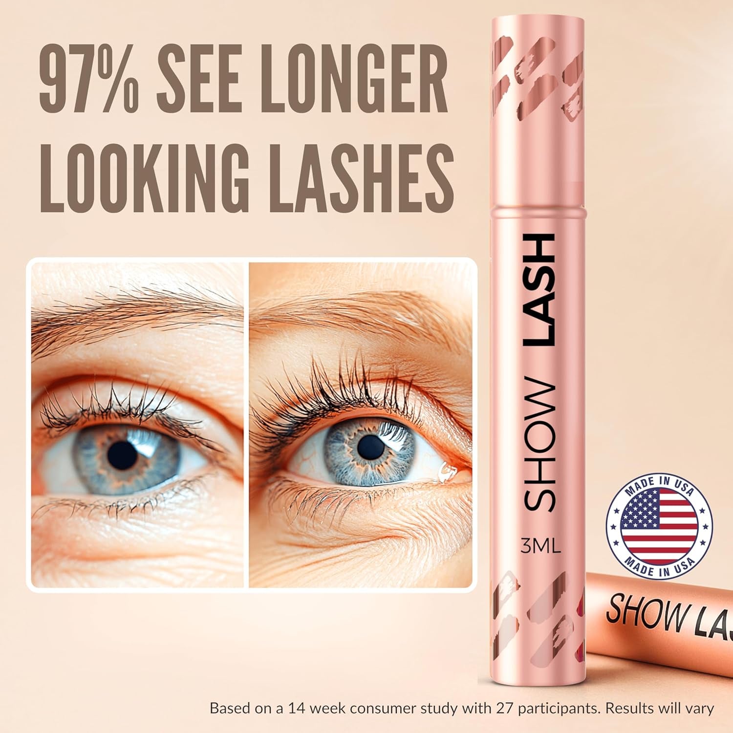 LeVaye' Show Lash - 3ml