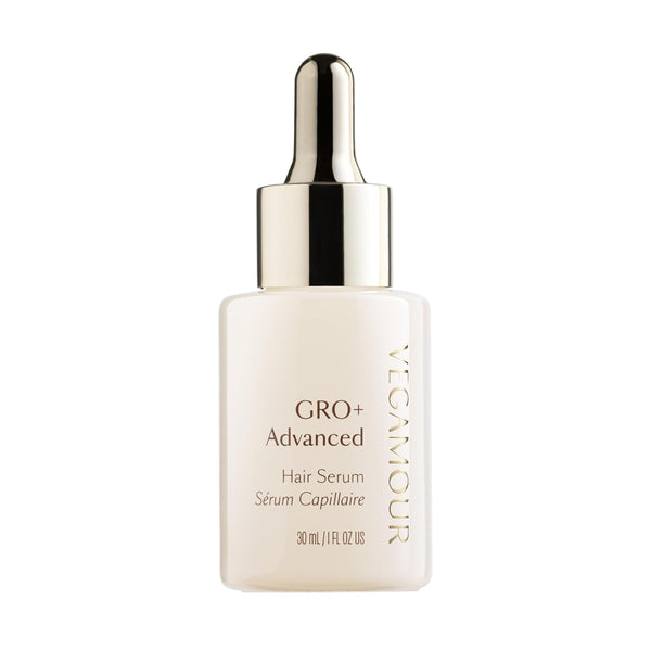 GRO+ Advanced Hair Serum for Hair Density, Reduces Shedding and Promotes a Healthy Scalp, Helps with Severe Signs of Thinning, Made without Fragrance, Vegan, Cruelty-Free