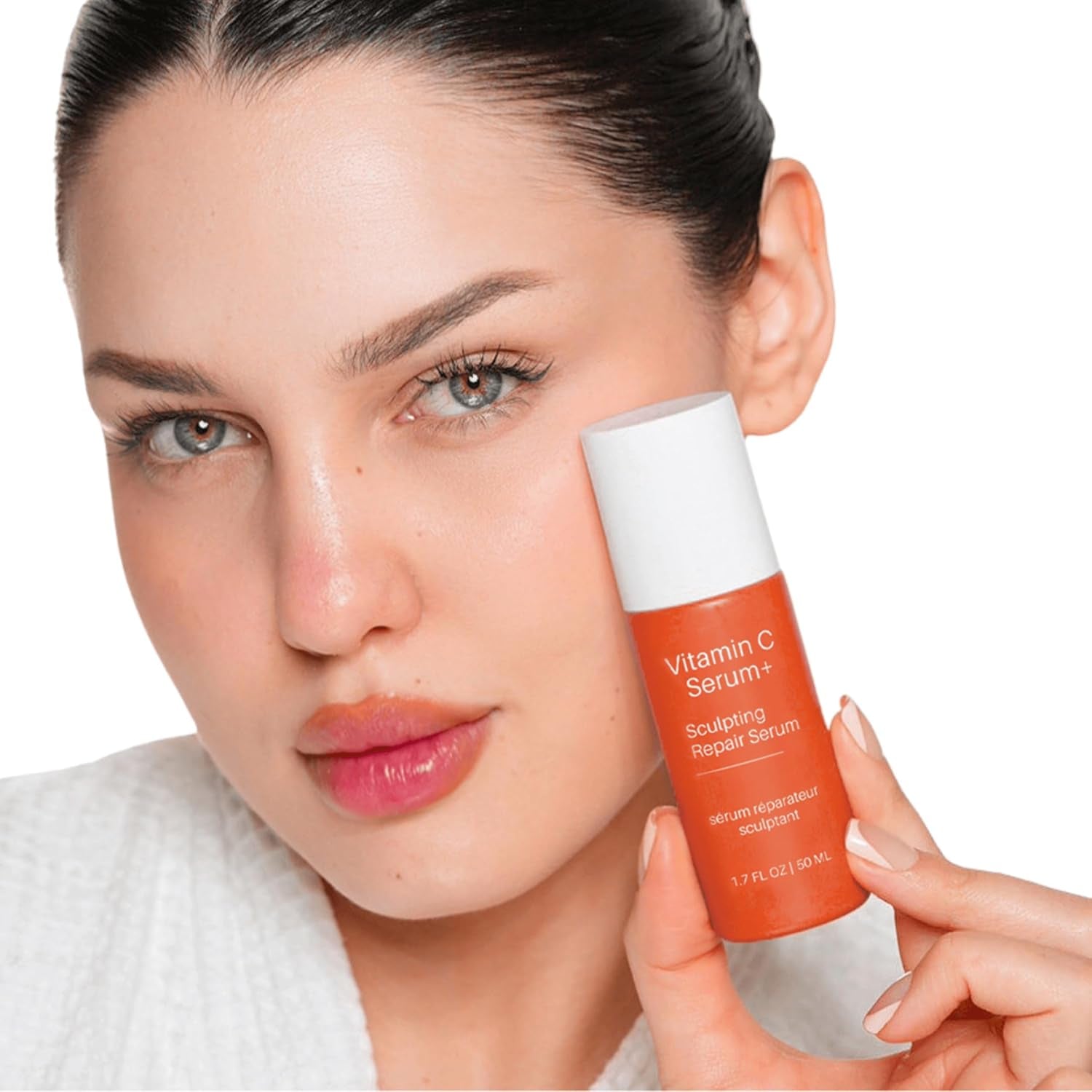 LeVaye' Vitamin C Serum+ Sculpting Repair Serum – 50ml | Brightening, Firming & Collagen-Boosting Formula