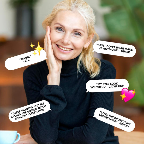 Liaison Lash Root Activator Lash Serum – 3.0ml | Boost Brow Length, Thickness & Fullness