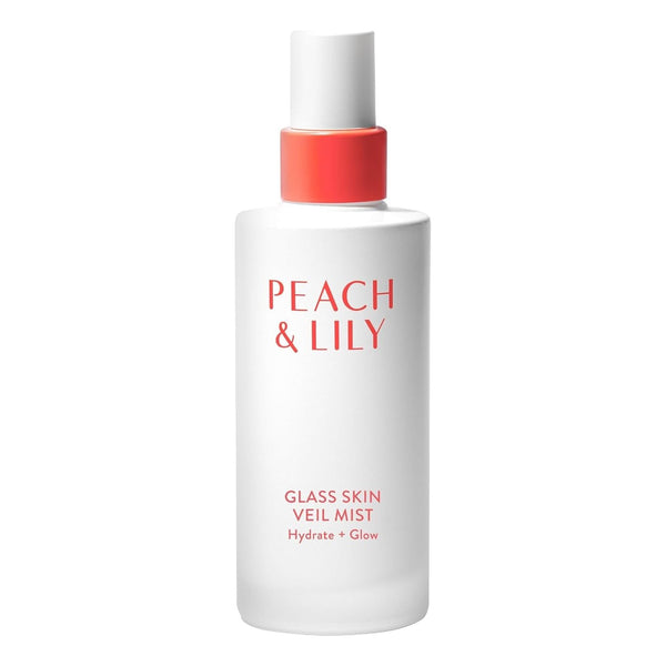 Peach & Lily Glass Skin Veil Mist – 100ml | Instant Radiance & Hydration for a Glass Skin Glow