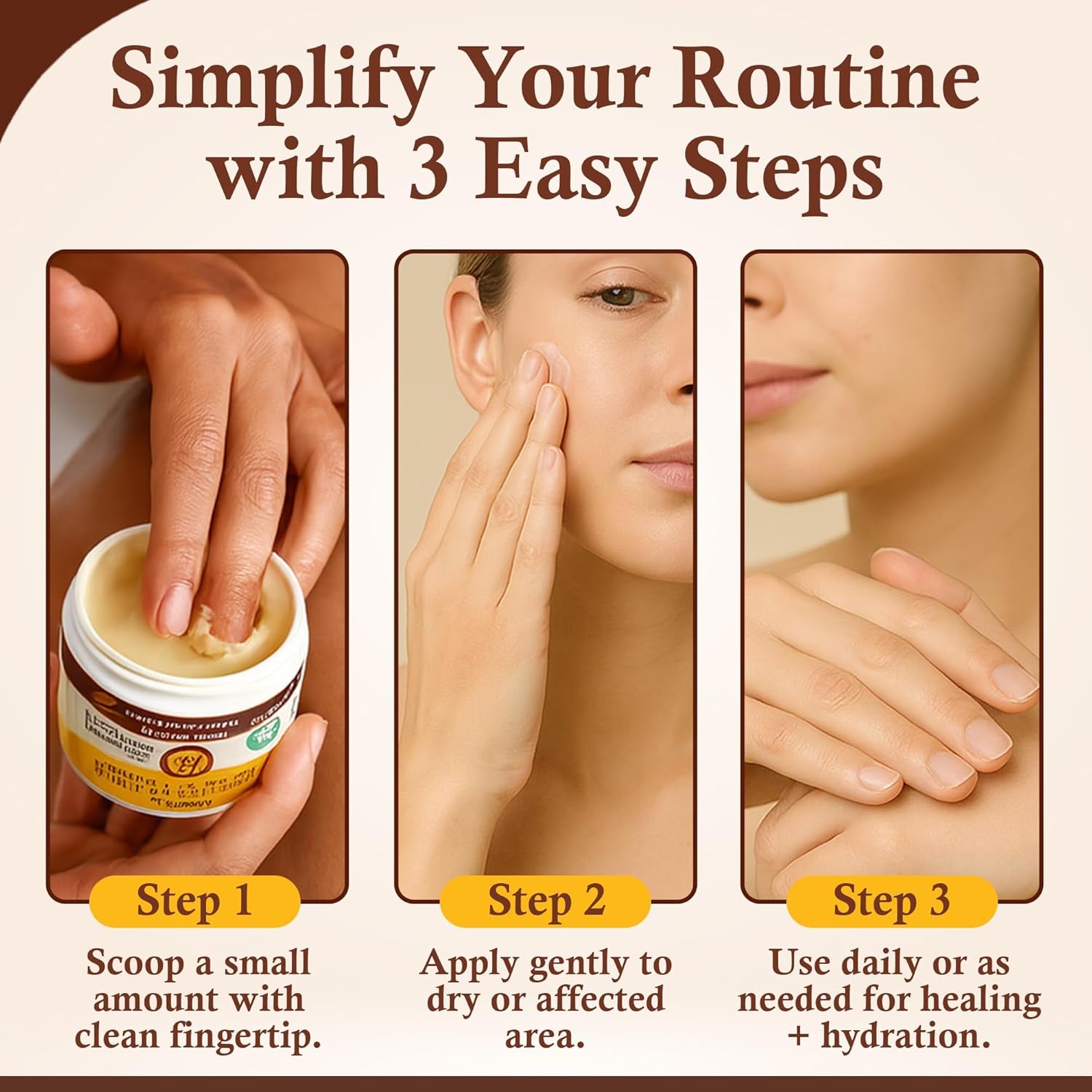 Sweet Bee Naturals Sweet Bee Magic All in One Skin Balm – 57g | Organic Honey Infused