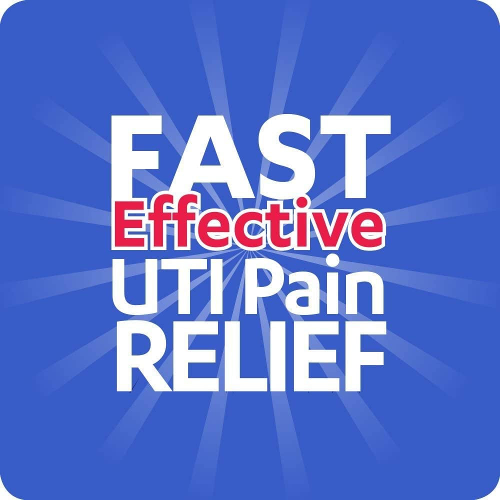 AZO Urinary Pain Relief – 24 Tablets (Pack of 2) | Fast, Targeted Relief for UTI Discomfort