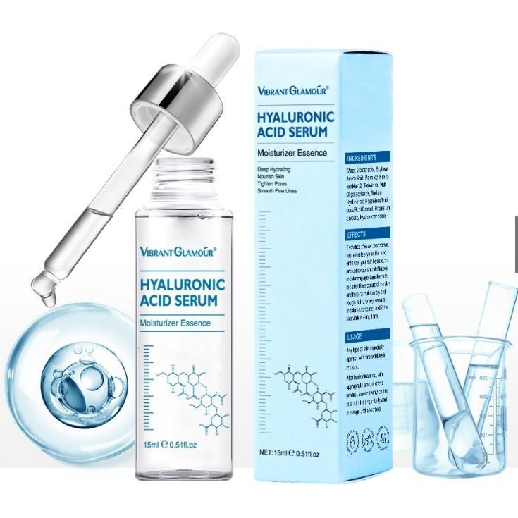 4D Hyaluronic Acid Face Serum - Glam Global UK