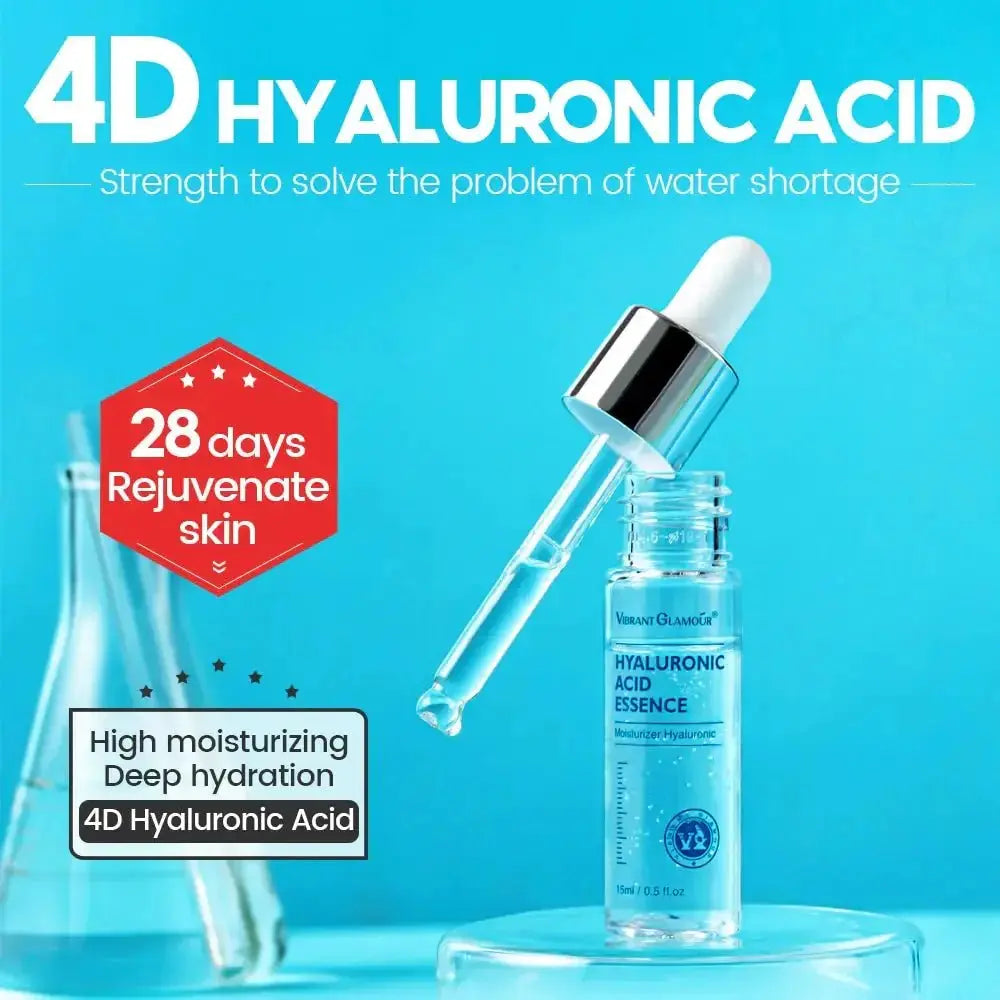 4D Hyaluronic Acid Face Serum - Glam Global UK