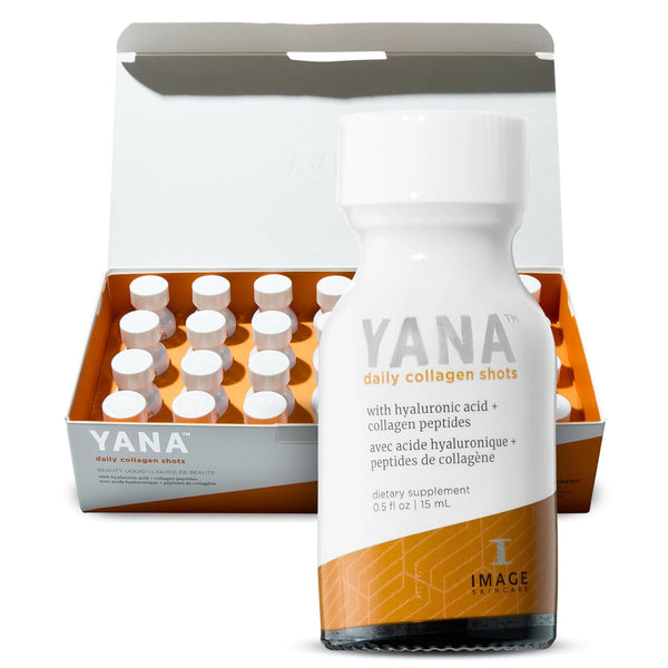 IMAGE Skincare YANA Liquid Collagen Shots – 15ml | Radiance-Boosting Daily Collagen Supplement for Firmer, Glowing Skin