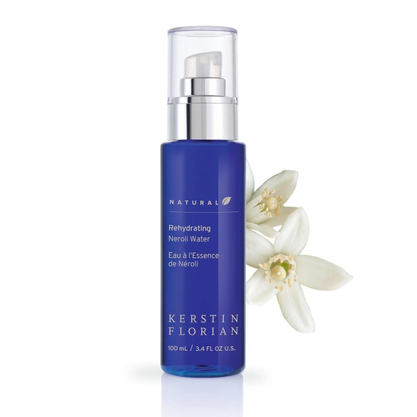 Kerstin Florian Natural Rehydrating Neroli Water – 100ml | Hydrating Facial Mist & Toner