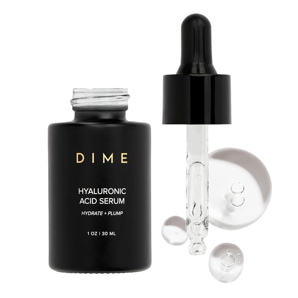 DIME Hyaluronic Acid Serum – 30ml | Deep Hydration & Skin-Plumping Glow Booster
