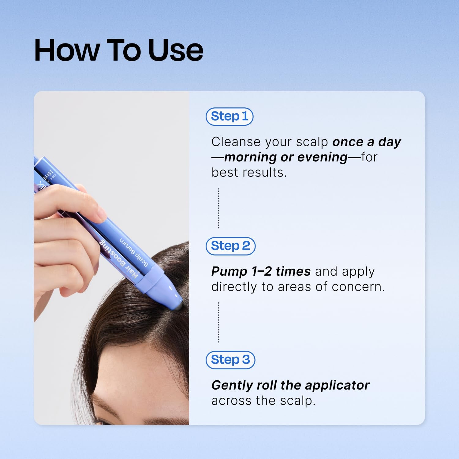 Celladix Hair Boosting Scalp Serum – 15ml | Itch Relief, Oil Control & Fuller Hair Support
