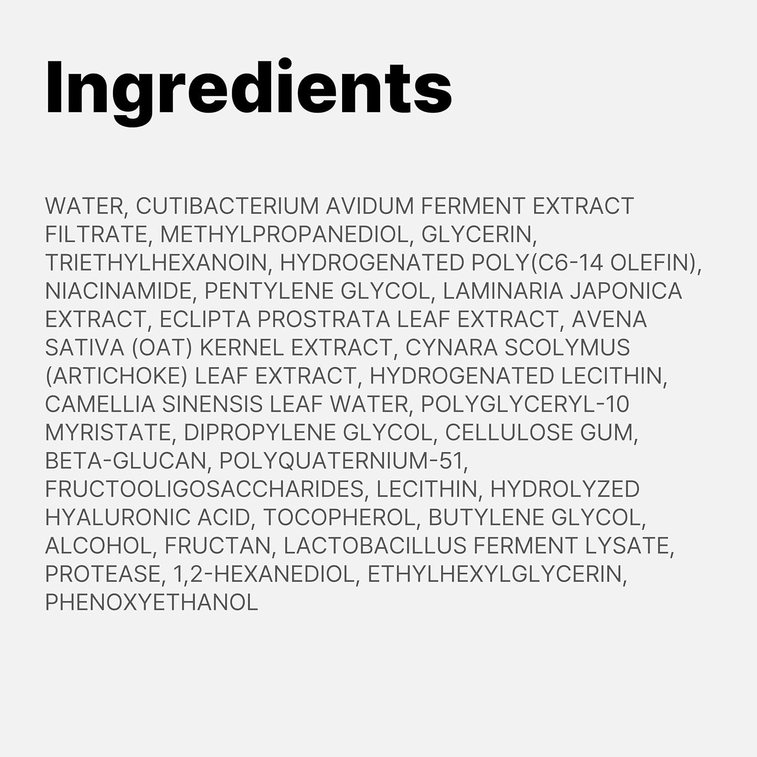 Biome Barrier Cream Mist - Facial Barrier Mist for Hydration & Skin Barrier Repair, Microbiome-Based Korean Skin Care, 3.38 Fl Oz