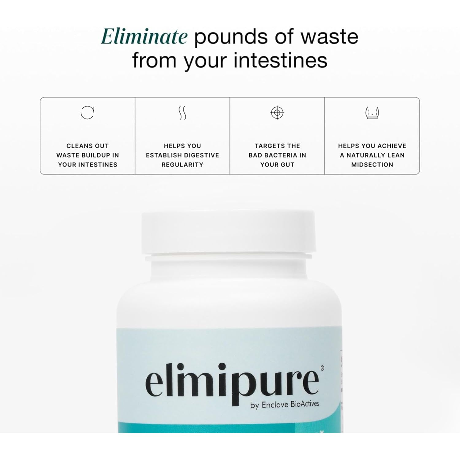 Elimipure Rediscover Your Inner Balance – 90 Capsules | Hormonal Harmony, Mood & Energy Support