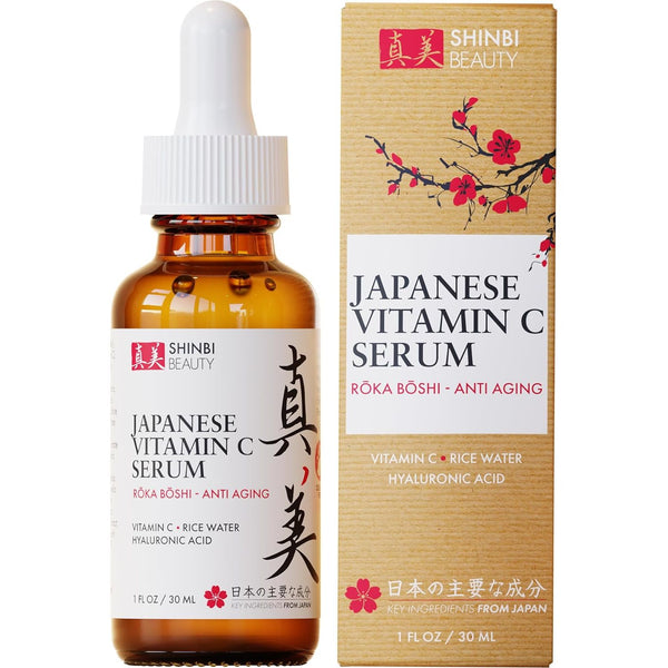 Shinbi Beauty Japanese Vitamin C Serum - 30ml