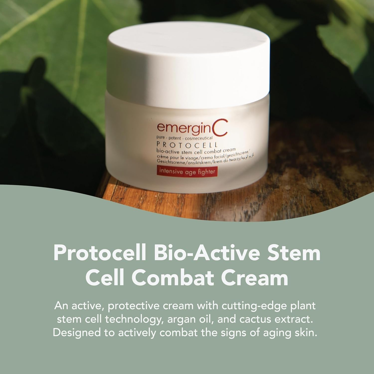 emerginC Protocell Intensive Age Fighter – 50ml | Anti-Aging Hydrating Face & Neck Cream
