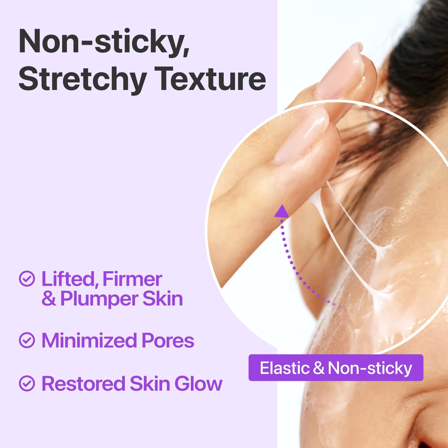 No.9 NAD+ BIO Lifting Serum for Glow, Firming & Wrinkles, Peptide Facial Serum for Sagging Skin, Fine Lines & Elasticity, Hydrating & Tightening Formula, Korean Skincare 1.69 Fl Oz