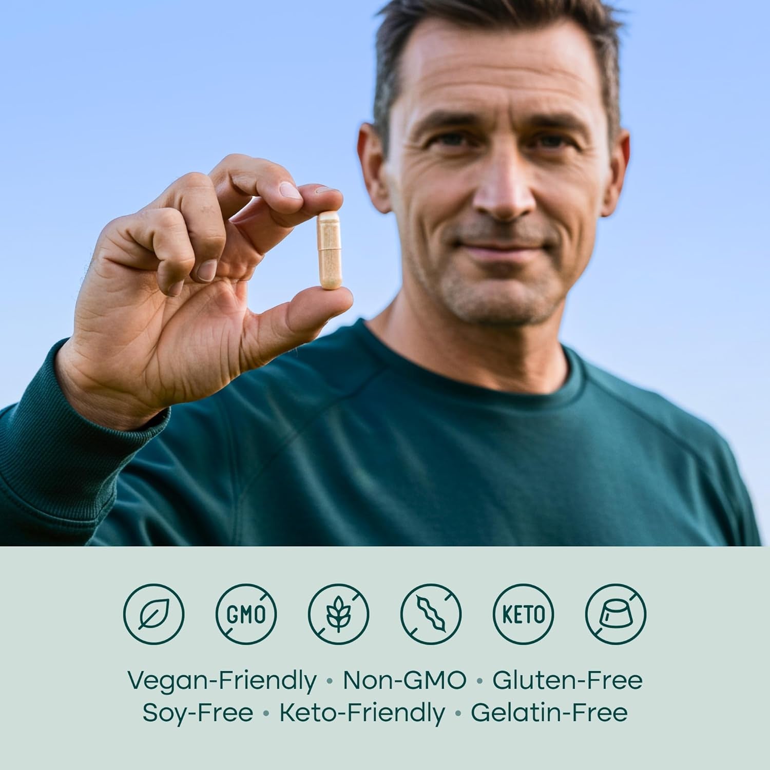 GLP-1 Supplement for Weight Loss & Appetite Control for Men and Women with Akkermansia, Berberine, Inulin, EGCG, Resveratrol, Hops - Supports Digestion, Cravings | 7-Keto Nutritional Supplement