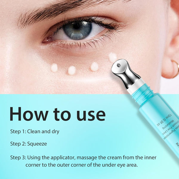 Seacall Retinol Eye Cream – 15ml | Anti-Aging, Brightening & De-Puffing