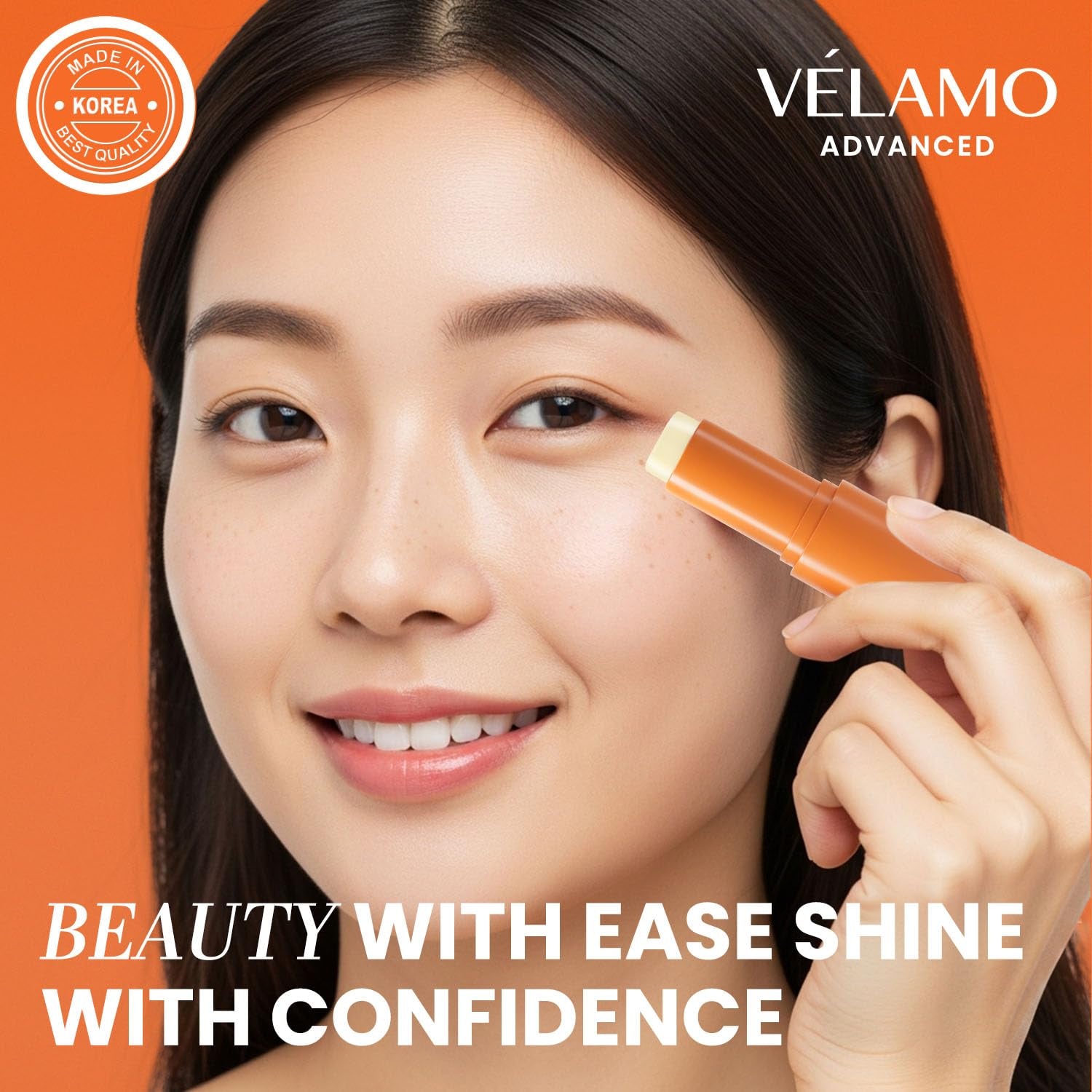 VELAMO ADVANCED Retinol Eye Stick – 10g | 8-in-1 Anti-Aging, Brightening & Firming Balm