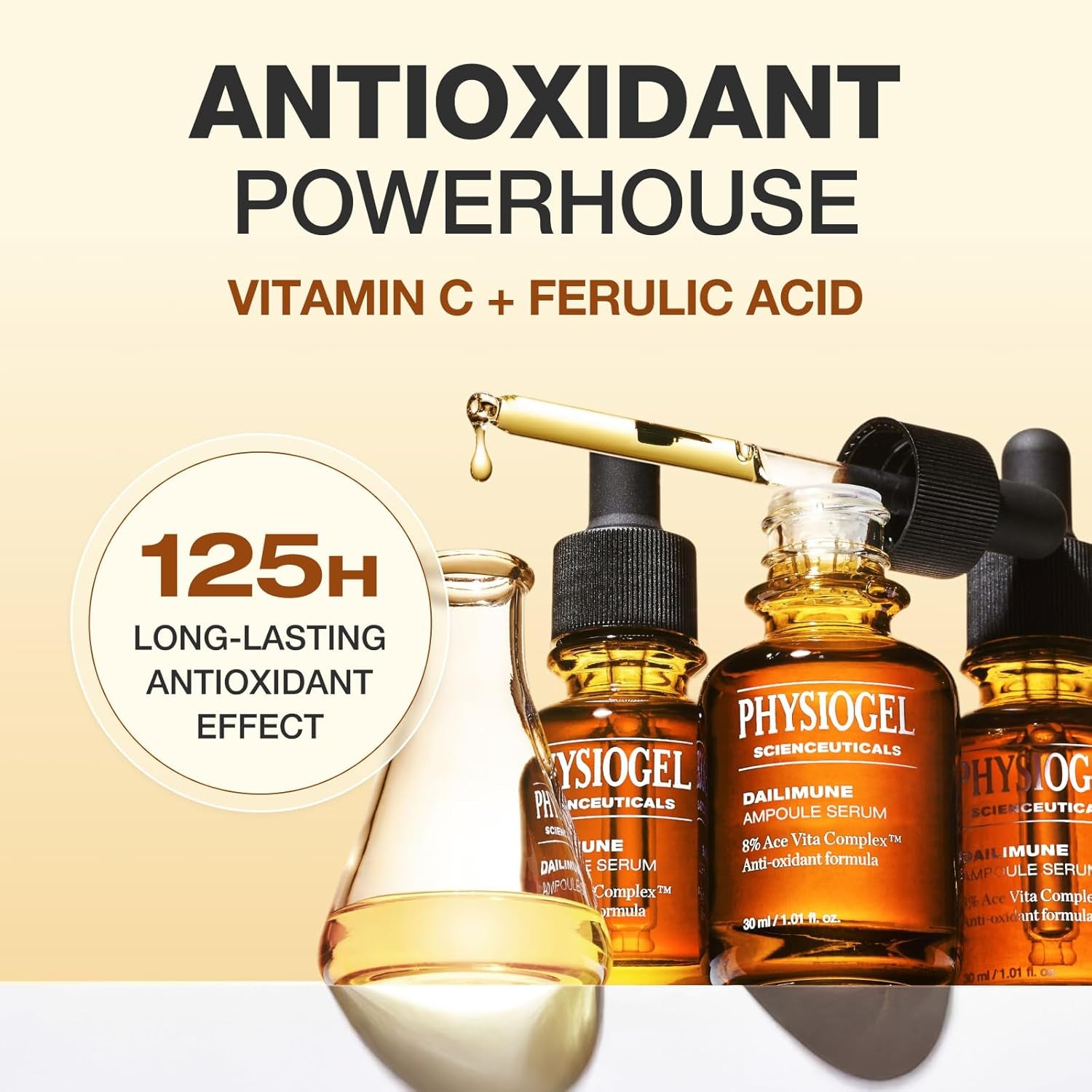 Physiogel DAILIMUNE Ampoule Serum – 30ml | Brightening, Hydrating & Barrier-Strengthening Care