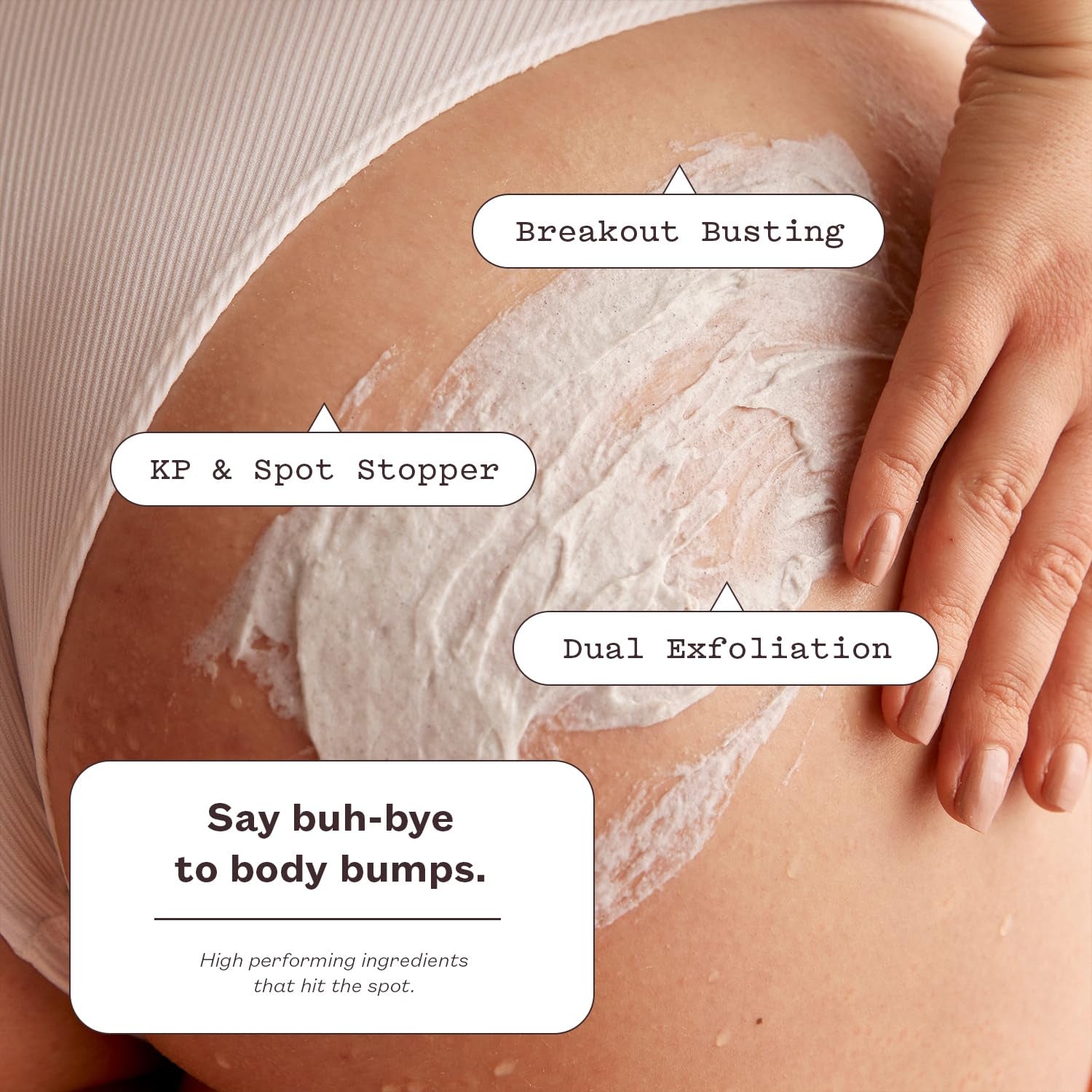 frank body Glycolic Body Scrub - 250g