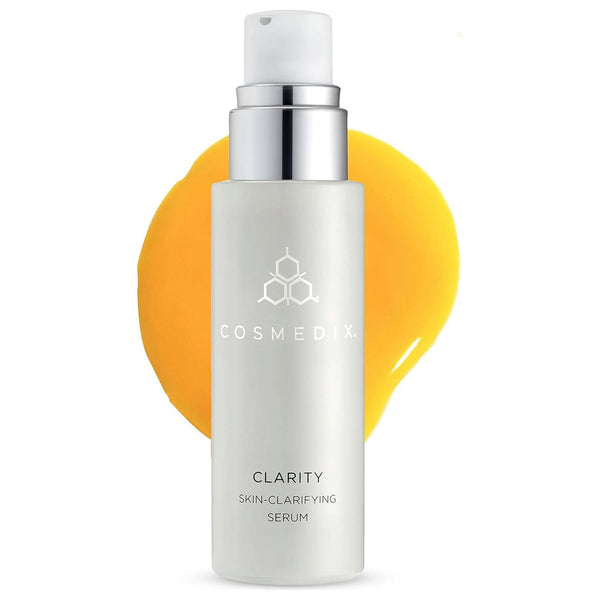 COSMEDIX Clarity Skin-Clarifying Serum – 30ml | Targets Blemishes, Controls Oil & Refines Pores