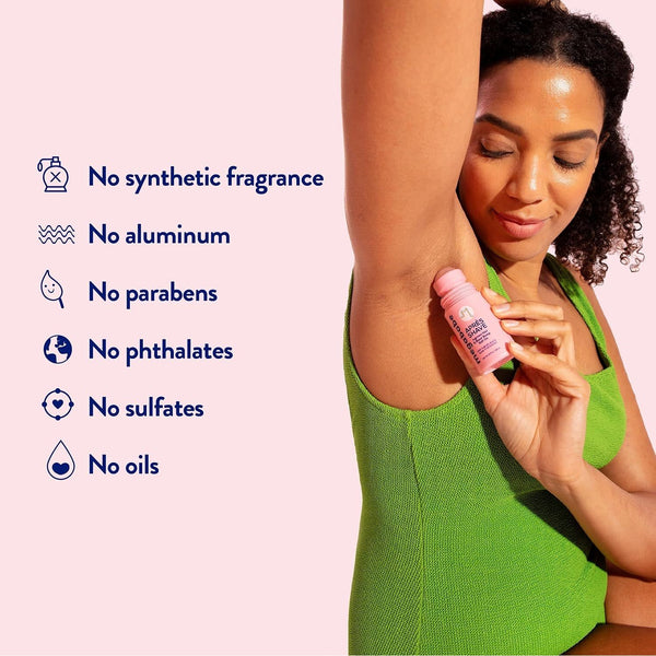 Megababe Après Shave Ingrown & Razor Bump Roll-On Solution – 88ml | Award-Winning Ingrown Hair Treatment for Smooth, Bump-Free Skin