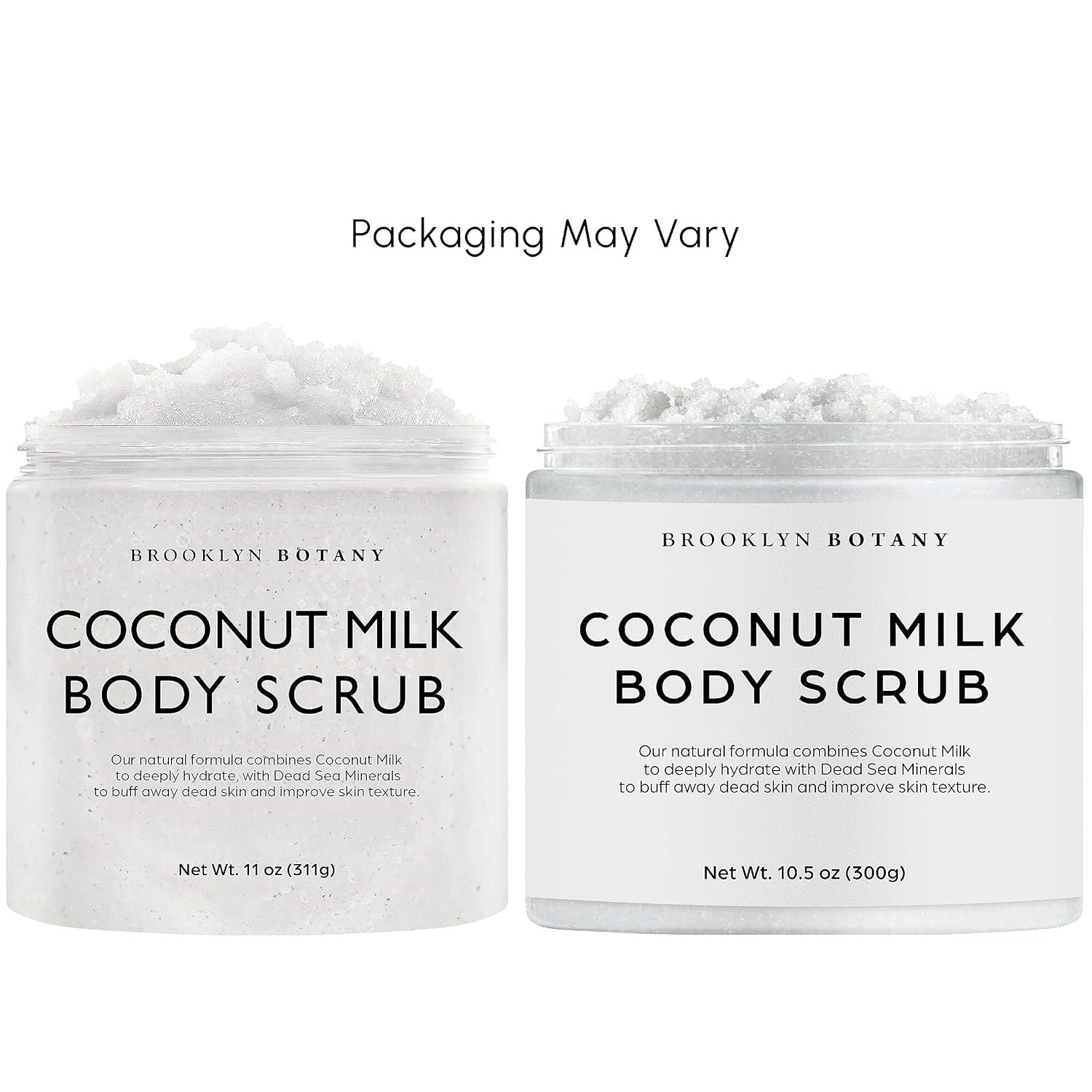 Brooklyn Botany Coconut Milk Body Scrub - 283g
