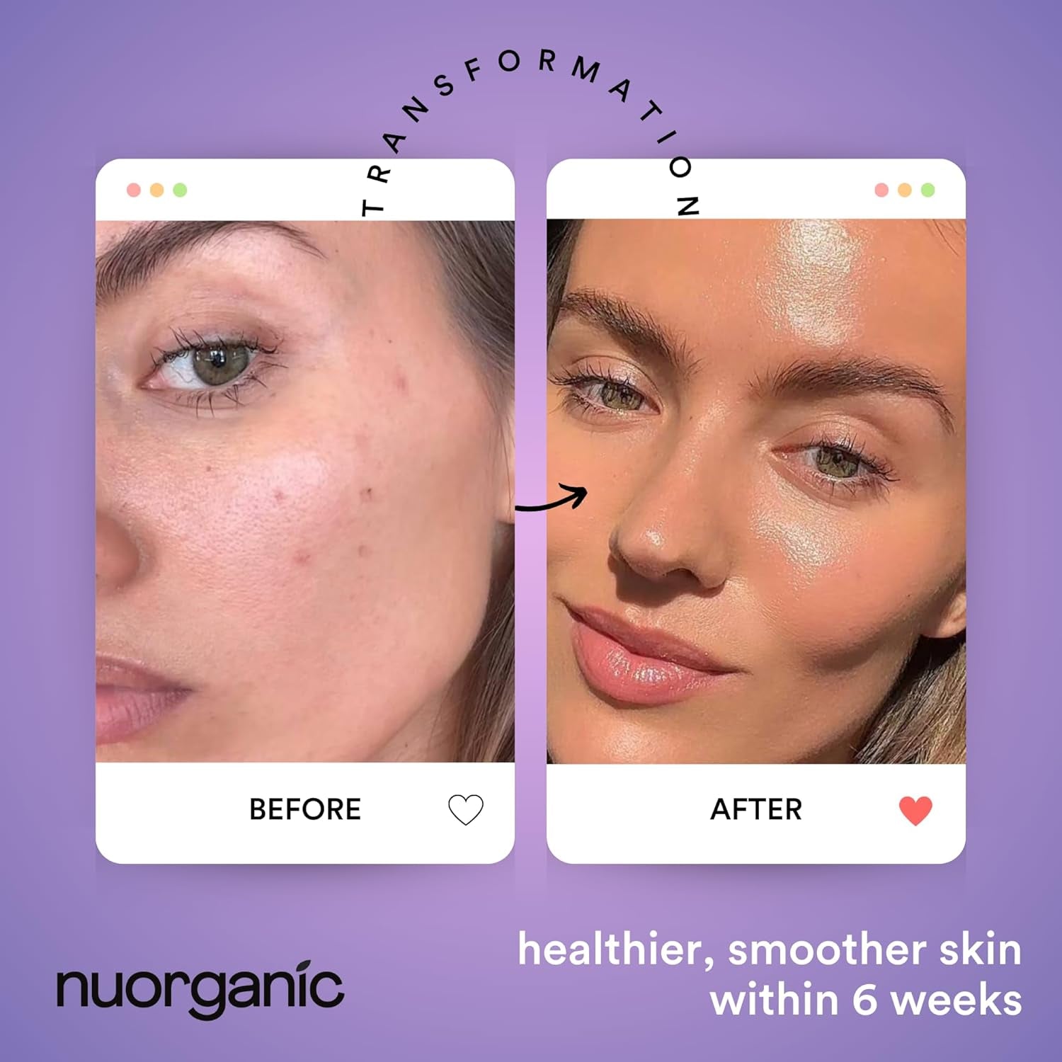 NuOrganic Midnight Revive Night Renewal Face Serum – 30ml | Gentle Bakuchiol Anti-Ageing & Hydrating Night Treatment