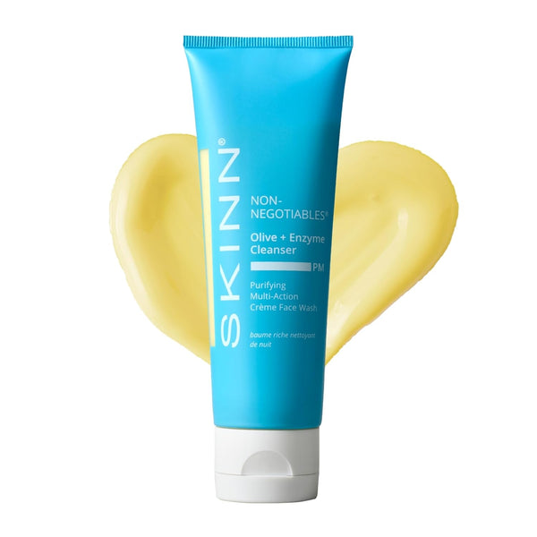 SKINN Non-Negotiables Olive + Enzyme Cleanser PM - 113g