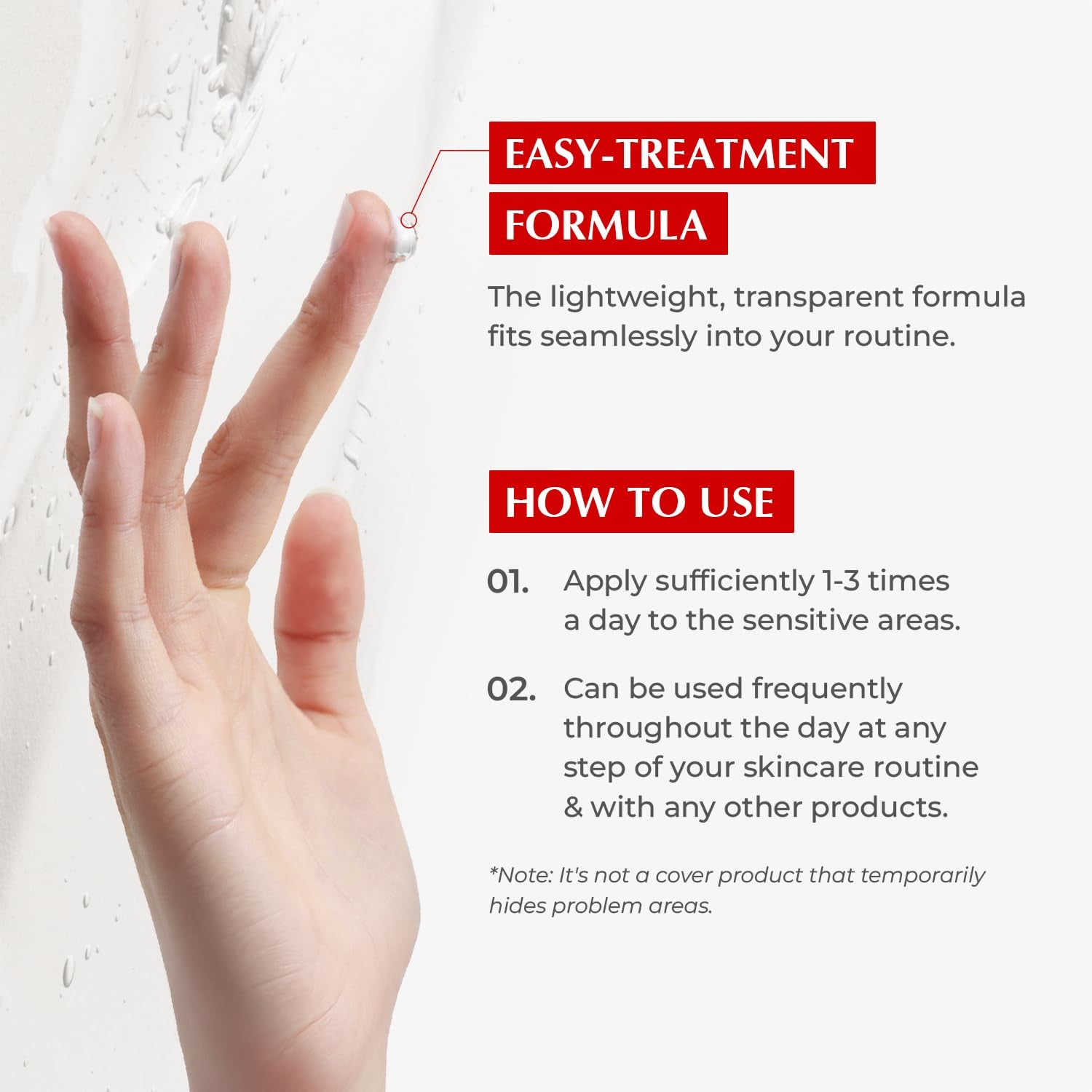 JEU'DEMEURE AC Control Acno Spot Plus – 20g | Targeted Blemish & Redness Treatment