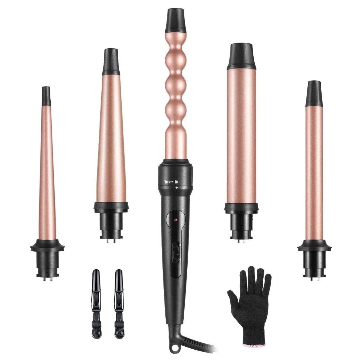 5 in 1 Curler Iron - Glam Global UK