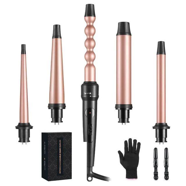 5 in 1 Curler Iron - Glam Global UK