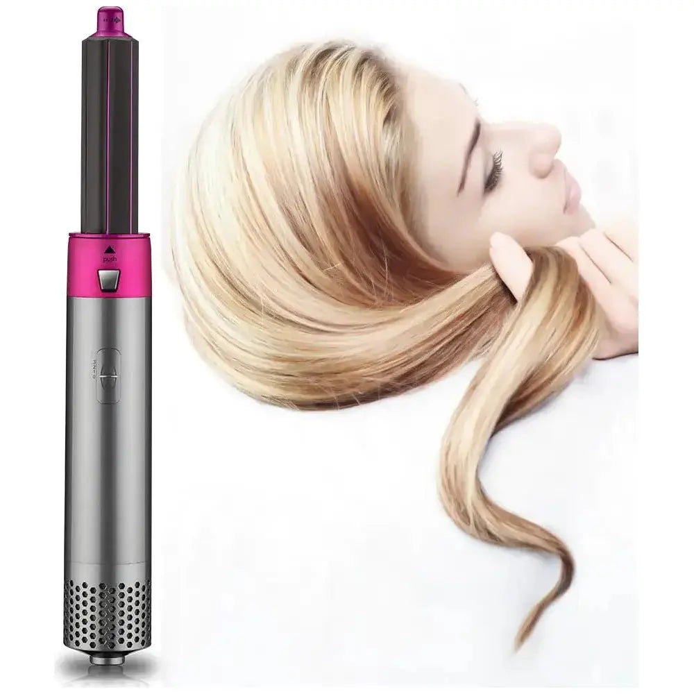 5 In 1 Hair Dryer Auto Curling Iron - Glam Global UKGlam Global UK